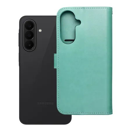 Etui z klapką na Samsung A27 Mezzo Book drzewo zielone