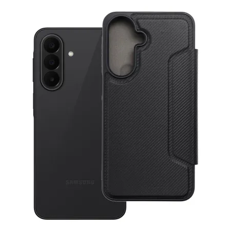 Etui z klapką na Samsung A27 Razor Book czarne