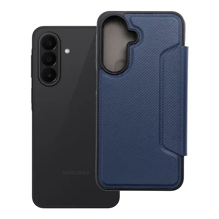 Etui z klapką na Samsung A27 Razor Book niebieskie