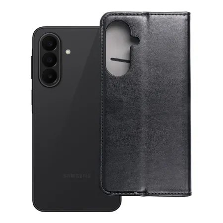 Etui z klapką na Samsung A27 Smart Magneto czarne