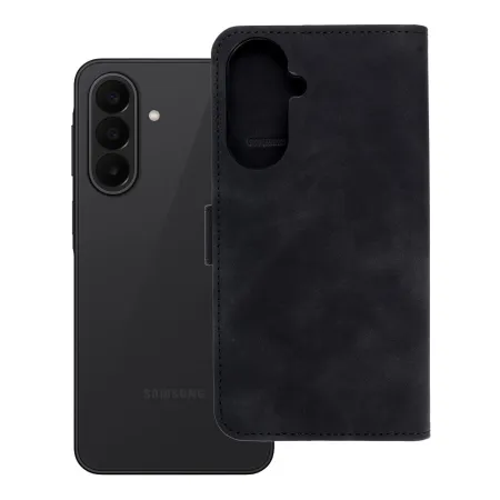 Etui z klapką na Samsung A27 Tender Book czarne