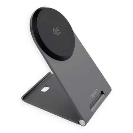 Ładowarka indukcyjna do telefonu Qi 2.2 25W VEGER Q3 Pro czarna