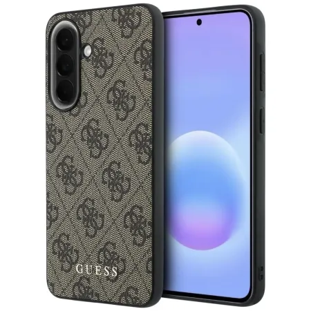 GUESS futerał do SAMSUNG Galaxy A37 GUHCSA37G4GFBR (PU 4G Classic) brązowy