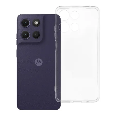 Etui na Motorola G17 Clear Case 2 mm (camera protection) transparentne