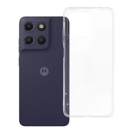 Etui na Motorola G17 Back Case Ultra Slim 0,5 mm transparentne