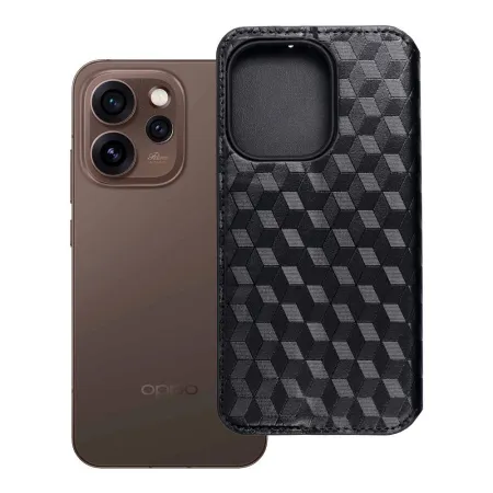 Etui z klapką na Oppo Reno 15 Pro 5G Cubic Book czarne