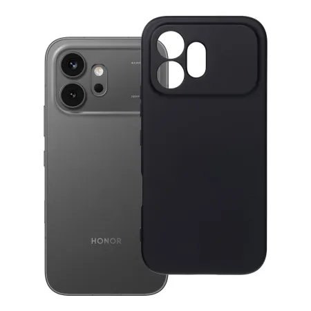 Etui na Honor 600 Silicone czarne