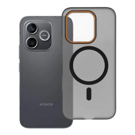 Etui na Honor 600 LITE Go Orange zgodne z MagSafe czarne