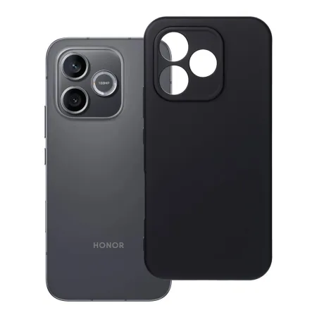 Etui na Honor 600 LITE Silicone czarne