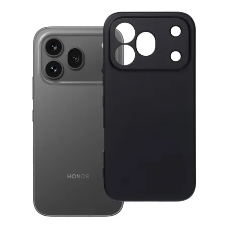 Etui na Honor 600 PRO Silicone czarne