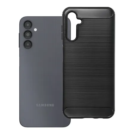 Etui na Samsung A14 4G / 5G Carbon 2.0 czarne