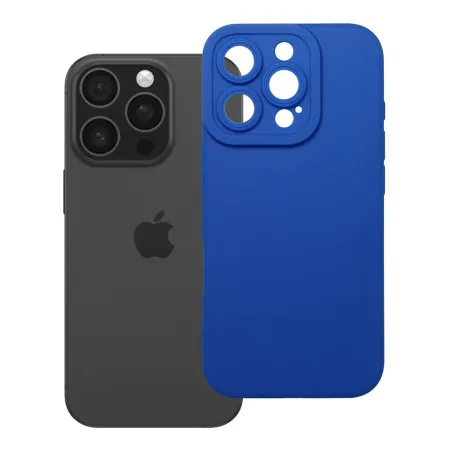 Etui na iPhone 16 PRO Matt 2.0 niebieskie