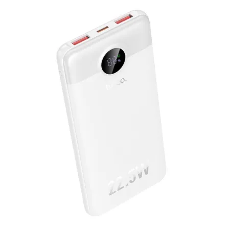 Powerbank Hoco 10000 mAh QC 22,5W+PD 20W LED J172 biały