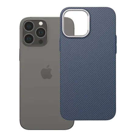 Etui na iPhone 13 PRO MAX K-Look zgodne z MagSafe niebieskie