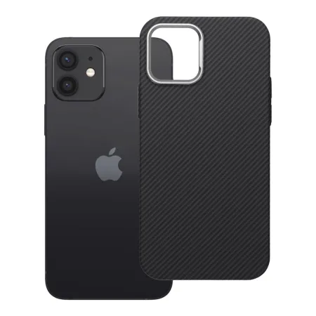 Etui na iPhone 12 / 12 PRO K-Look zgodne z MagSafe czarne
