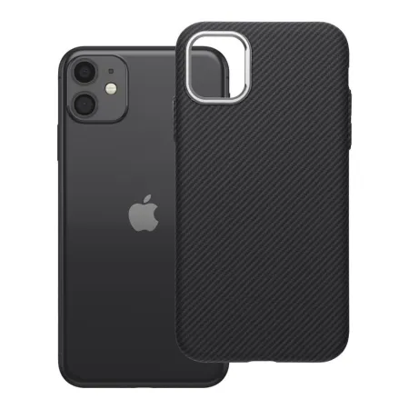 Etui na iPhone 11 K-Look zgodne z MagSafe czarne