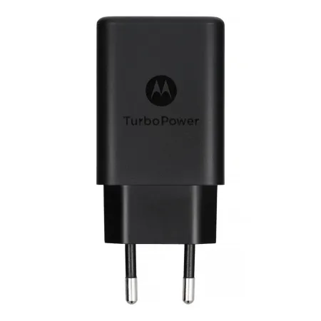 MOTOROLA oryginalna ładowarka sieciowa Typ C TurboPower 15W SC-32 czarna bulk