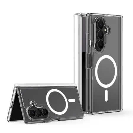DUX DUCIS futerał CLIN MAG kompatybilny z MagSafe do SAMSUNG Z Fold 8 Ultra transparentny