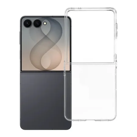 Etui na Samsung Z Flip 8 4sF-S Clear transparentne