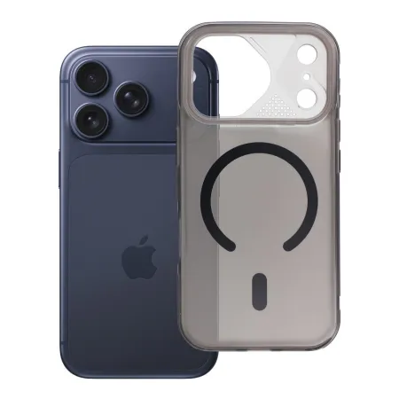 Etui na iPhone 17 Pro / 18 Pro (low camera edge) Aurora zgodne z MagSafe czarne
