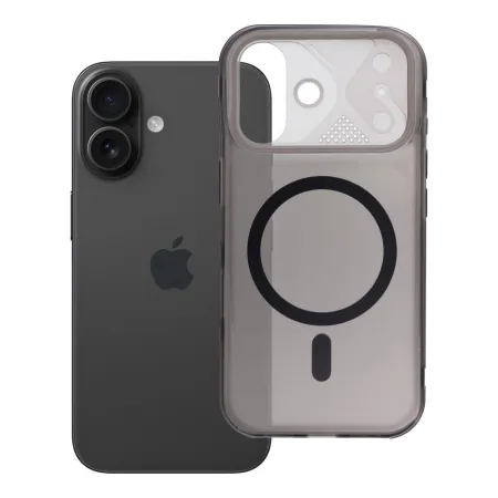Etui na iPhone 16 Aurora zgodne z MagSafe czarne