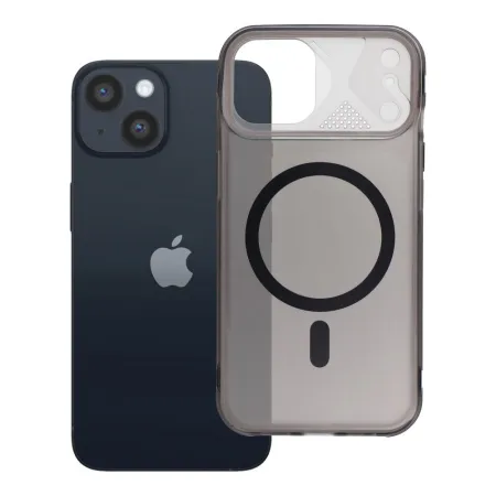 Etui na iPhone 14 Aurora zgodne z MagSafe czarne