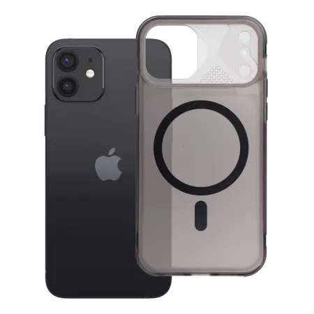 Etui na iPhone 12 / 12 Pro Aurora zgodne z MagSafe czarne