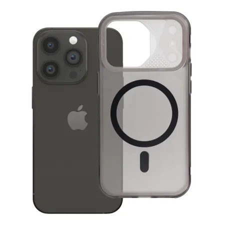 Etui na iPhone 14 PRO Aurora zgodne z MagSafe czarne