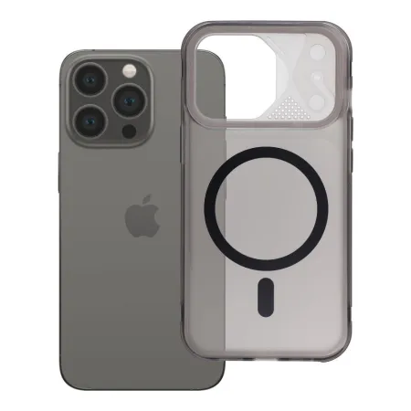 Etui na iPhone 13 PRO Aurora zgodne z MagSafe czarne