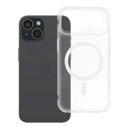 Etui na iPhone 15 Aurora zgodne z MagSafe białe