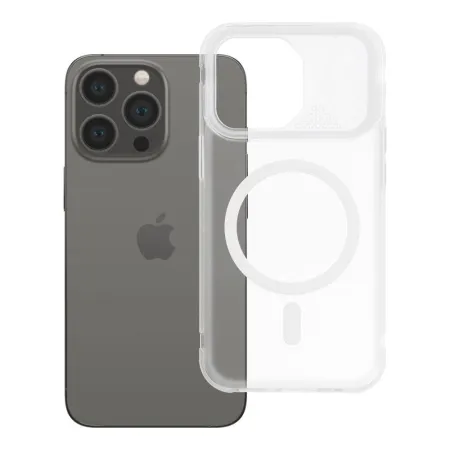 Etui na iPhone 13 PRO Aurora zgodne z MagSafe białe