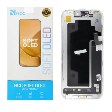 NCC Wyświetlacz do IPHONE 17 PRO 120Hz Soft Oled (możliwa wymiana IC)