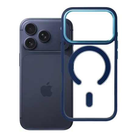 Etui na iPhone 18 Pro / 17 Pro Color Edge Mag Cover zgodne z MagSafe szary