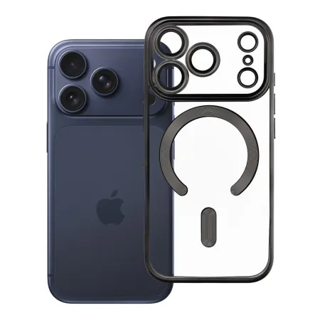 Etui na iPhone 18 Pro / 17 Pro Electro Mag Cover zgodne z MagSafe czarne