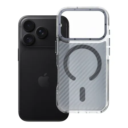 Etui na iPhone 18 Pro / 17 Pro Fiber zgodne z MagSafe szare