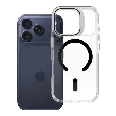 Etui na iPhone 18 Pro / 17 Pro Lens Mag Cover zgodne z MagSafe czarne