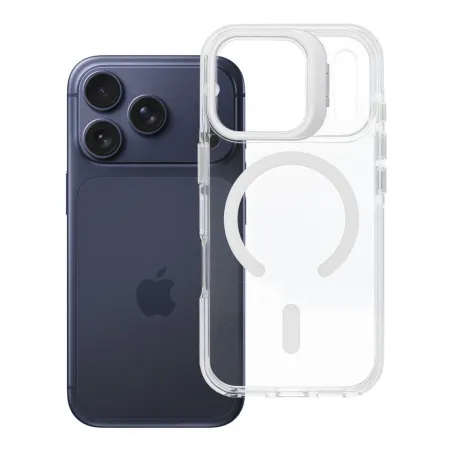 Etui na iPhone 18 Pro / 17 Pro Lens Mag Cover zgodne z MagSafe białe