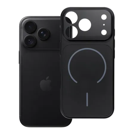 Etui na iPhone 18 Pro / 17 Pro Make zgodne z MagSafe czarne