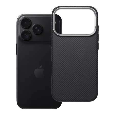 Etui na iPhone 18 Pro / 17 Pro K-Look zgodne z MagSafe czarne