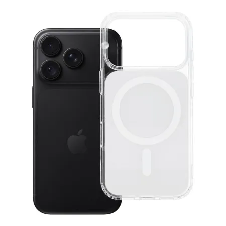 Etui na iPhone 18 Pro / 17 Pro Clear Fusion Mag Cover zgodne z MagSafe białe