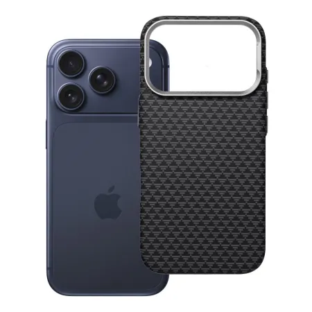 Etui na iPhone 18 Pro / 17 Pro K-Look zgodne z MagSafe czarne v2