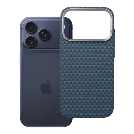 Etui na iPhone 18 Pro / 17 Pro K-Look zgodne z MagSafe niebieskie v2