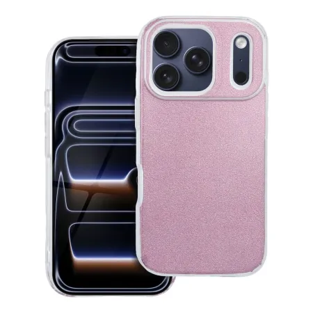 Etui na iPhone 18 Pro / 17 Pro Shining różowe
