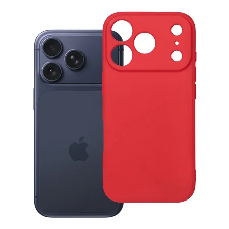 Etui na iPhone 18 Pro / 17 Pro Soft czerwone