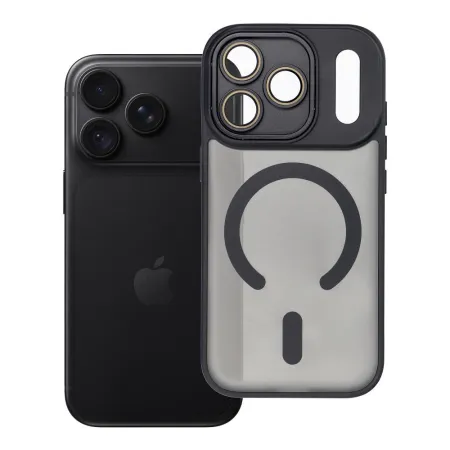 Etui na iPhone 18 Pro / 17 Pro Variete Mag Cover zgodne z MagSafe czarne