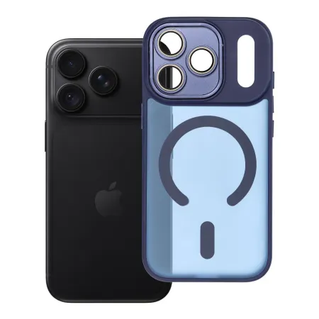 Etui na iPhone 18 Pro / 17 Pro Variete Mag Cover zgodne z MagSafe granatowe
