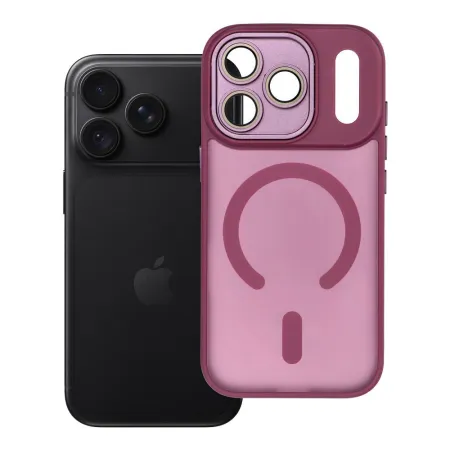 Etui na iPhone 18 Pro / 17 Pro Variete Mag Cover zgodne z MagSafe fioletowe