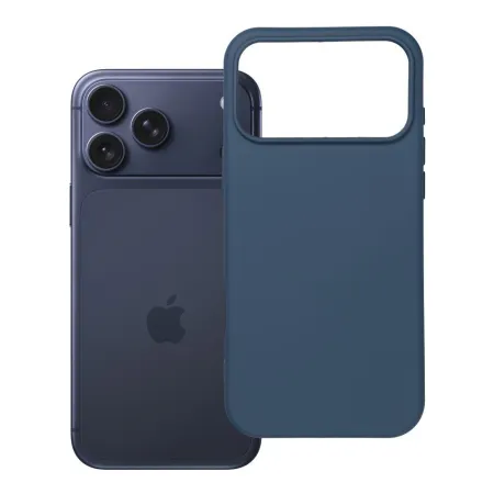 Etui na iPhone 18 Pro / 17 Pro Silicone ciemno niebieskie