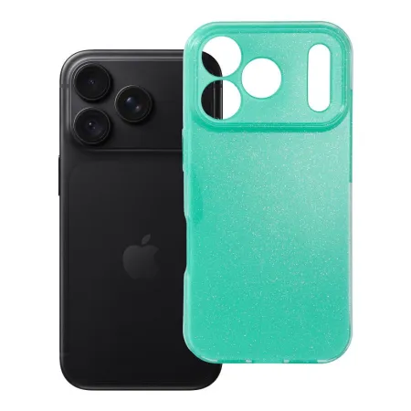 Etui na iPhone 18 Pro / 17 Pro Clear Case 2 mm Blink miętowe