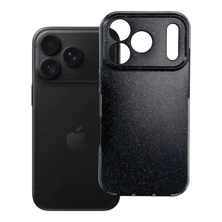 Etui na iPhone 18 Pro / 17 Pro Clear Case 2 mm Blink czarne